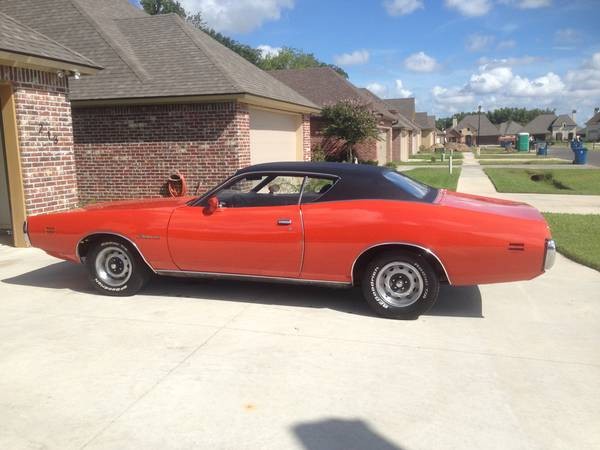 1971 Dodge Charger 500- Nice Driver Quality MOPAR Stock # 34875CLIND ...