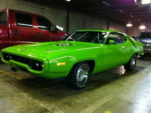 1971 Plymouth Road Runner Restored Mopar