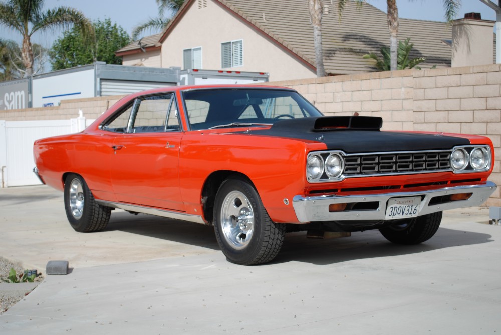 1968 Plymouth Road Runner 500 Plus HP-VERY NICE FAST MOPAR FROM ...