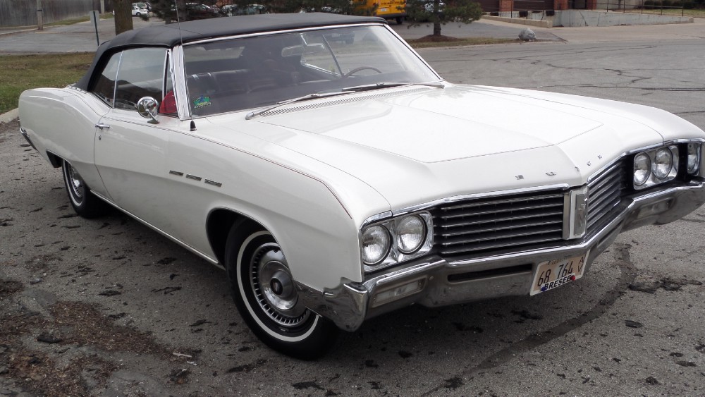 1967 Buick LeSabre VERY NICE CONVERTIBLE CRUISER Stock # 671SM for sale ...