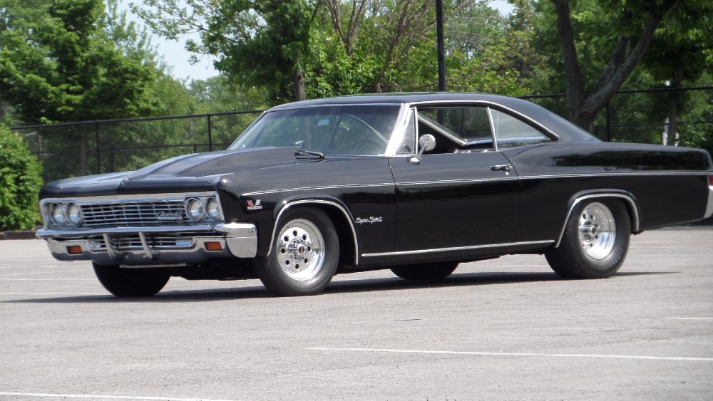 1966 Chevrolet Impala Frame Off Ss Restored-big Block 427-see Video 