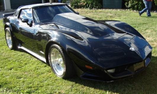 Used 1978 Chevrolet Corvette BLACK AND SLICK For Sale (Sold) | North ...