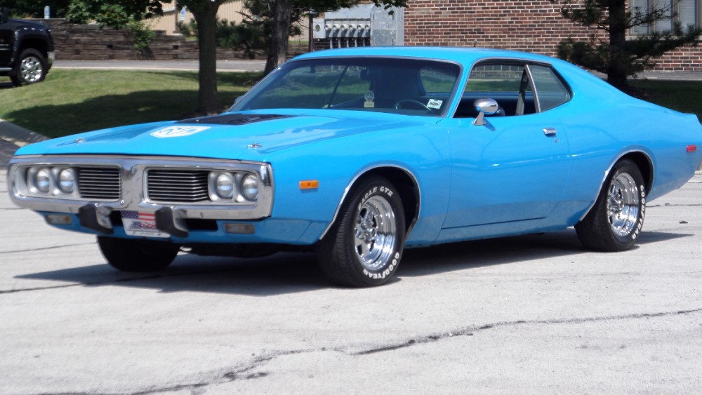 Used 1973 Dodge Charger 37,741 ORIGINAL MILES-NUMBERS MATCH MOPAR TIME  CAPSULE-SEE VIDEO For Sale (Sold) | North Shore Classics Stock #73318TD