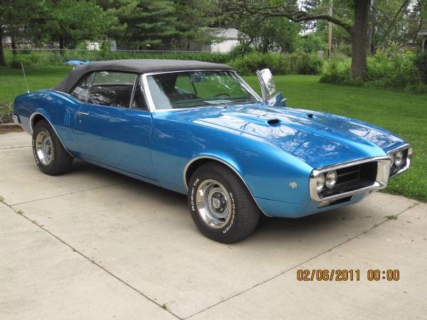 Used 1967 Pontiac Firebird OVER 40K IN THE CAR For Sale (Sold) | North ...