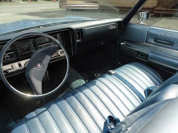 1969 buick electra interior