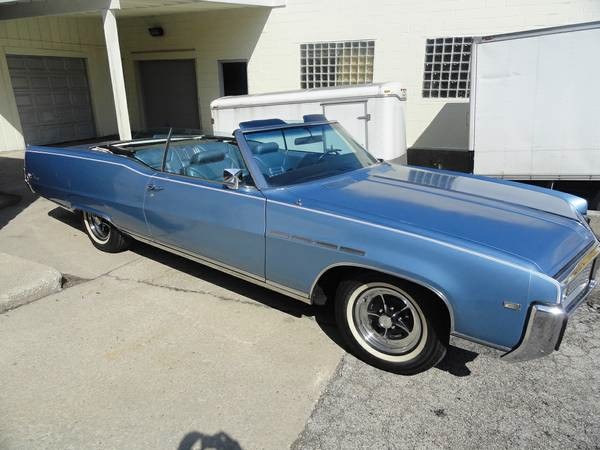 1969 electra 225 deals convertible