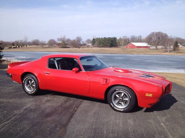 Used 1973 Pontiac Trans Am TRUE NUMBER'S MATCHING 455 For Sale (Sold ...