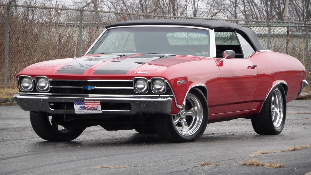 1969 CHEVROLET CHEVELLE COVERTIBLE for sale - Saint Paul, MN - craigslist