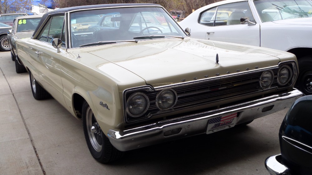 Used 1967 Plymouth Satellite 383/727 For Sale (Sold) | North Shore ...