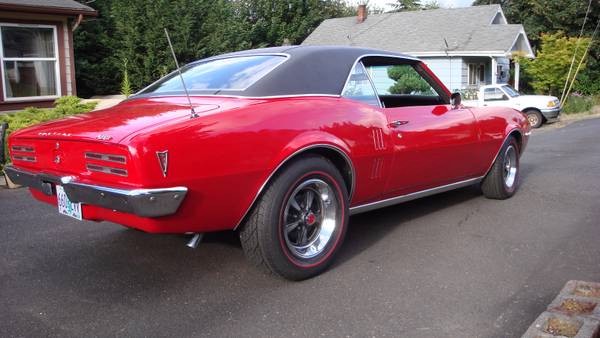 Used 1968 Pontiac Firebird 50k ORIGINAL MILES-FREE SHIPPING For Sale ...