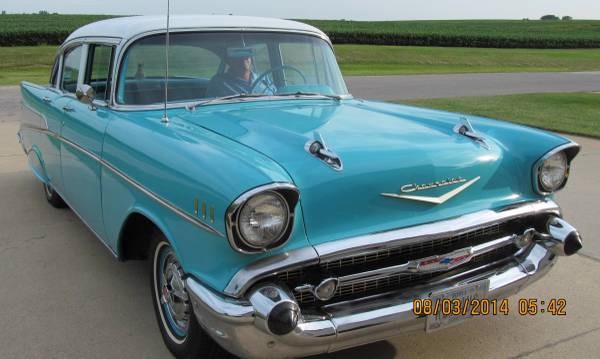 Used 1957 Chevrolet Bel Air RUST FREE-RARE CLASSIC-only 41,000