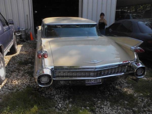 Used 1959 Cadillac Model 62 ONLY 12,261 ORIGINAL MILES-FREE SHIPPING ...