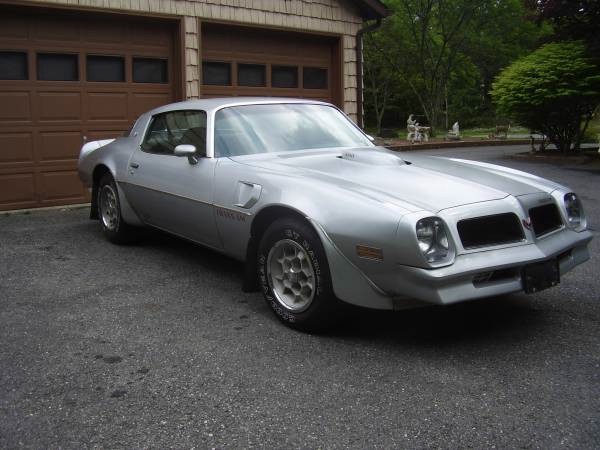 Used 1976 Pontiac Firebird ONE OWNER-HO INTAKE & HEADS-CLEAN BIRD-FREE ...