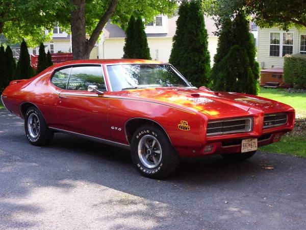 Used 1969 Pontiac Gto REAL 242 VIN-JUDGE CLONE-FREE SHIPPING For Sale ...