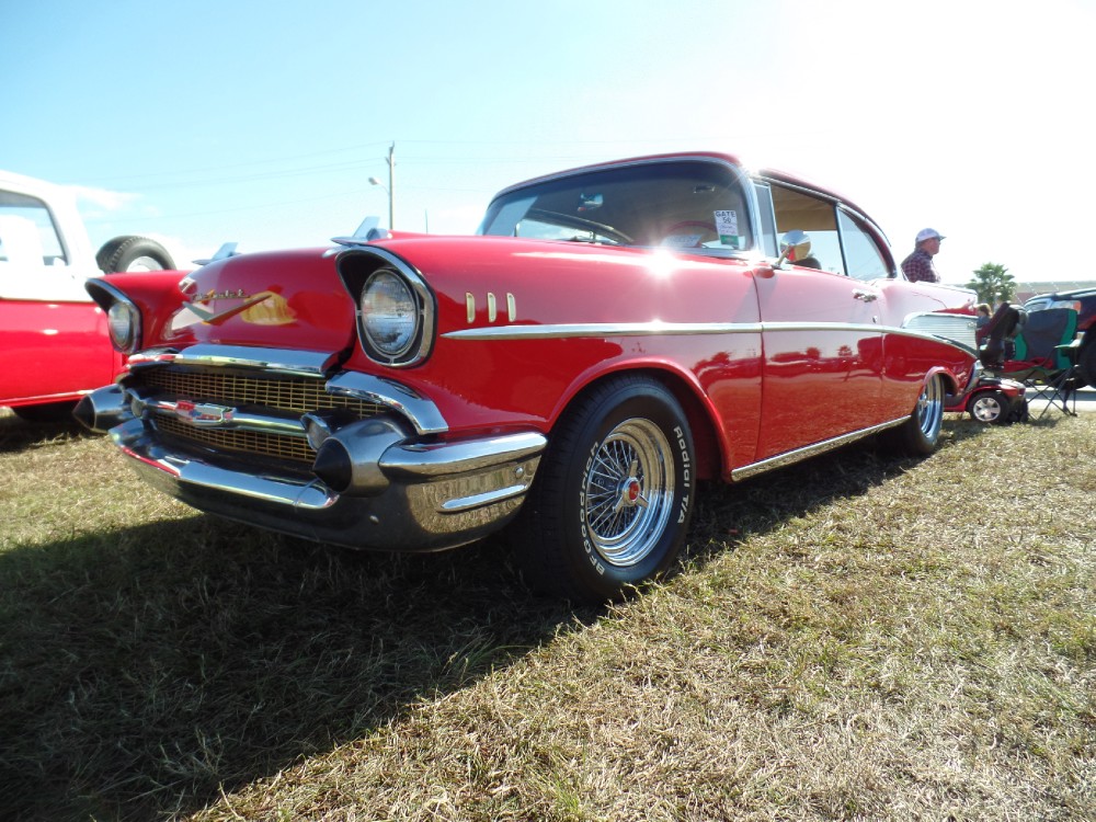 Used 1957 Chevrolet Bel Air HARTOP-RESTORED-FREE SHIPPING For Sale ...