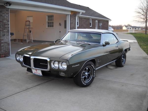 Used 1969 Pontiac Firebird CLEAN CONVERTIBLE RESTORED-SEE VIDEO'S For ...