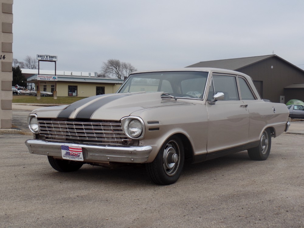 Used 1962 Chevrolet Nova KOOL LITTLE BOWTIE For Sale (Sold) | North ...