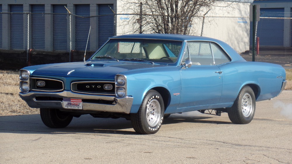 Used 1966 Pontiac GTO REAL GTO-VIN 242-RUST FREE-SEE VIDEO For Sale ...