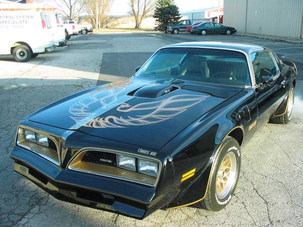 Used 1977 Pontiac Trans Am SMOKEY & THE BANDIT L@@K-FREE SHIPPING For ...