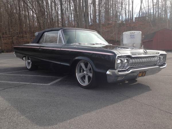 Used 1965 Dodge Custom 880 ONE SLICK CONVERTIBLE For Sale (Sold