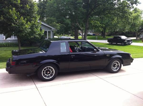 Used 1987 Buick Grand National ONLY 39,000 ORIGINAL MILES-CLEAN CARFAX ...