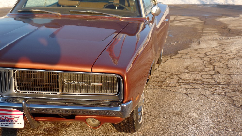 Rust Is Free: 1973 Dodge Charger SE