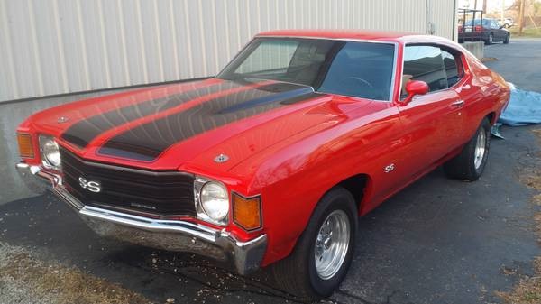 Used 1972 Chevrolet Chevelle SUPER SPORT SS- For Sale (Sold) | North ...