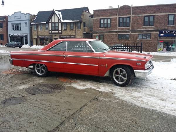 Used 1963 Ford Galaxie 63 1 2 Car Fastback For Sale Sold North Shore Classics Stock