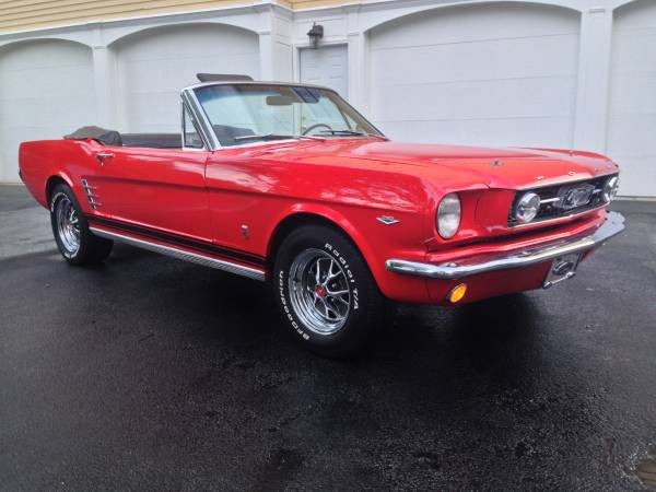 Used 1966 Ford Mustang GT TRIBUTE For Sale (Sold) | North Shore ...