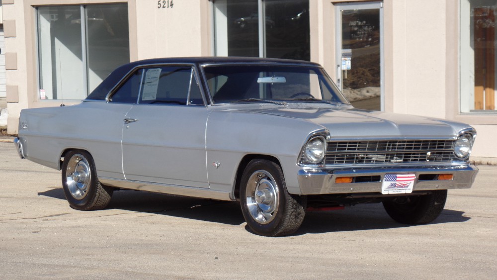 Used 1967 Chevrolet Nova SS LOOK-RESTORED NEW CORTEZ SILVER PAINT