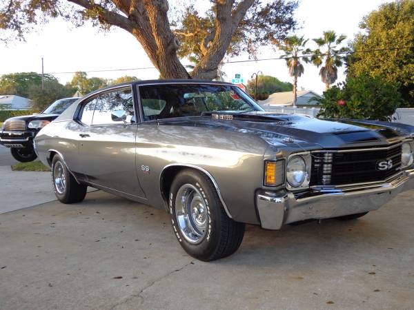 Used 1972 Chevrolet Chevelle SUPER SPORT For Sale (Sold) | North Shore ...