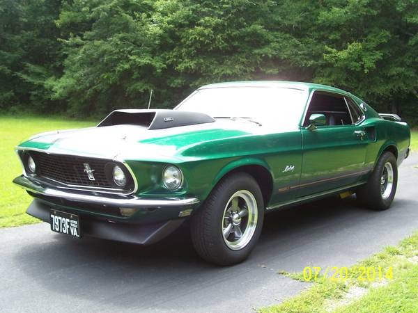 Used 1969 Ford Mustang MACH 1 For Sale (Sold) | North Shore Classics ...