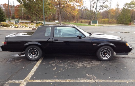 Used 1987 Buick Grand National LASER STRAIGHT GN-LOW MILES For Sale ...