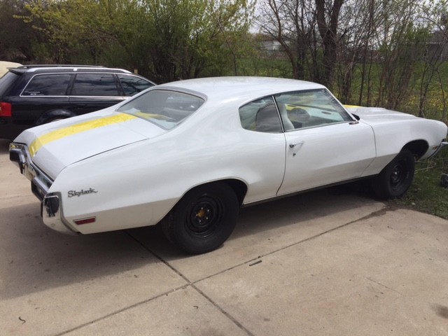 Used 1972 Buick Skylark Totally Customized Rolling Chassis For Sale ...