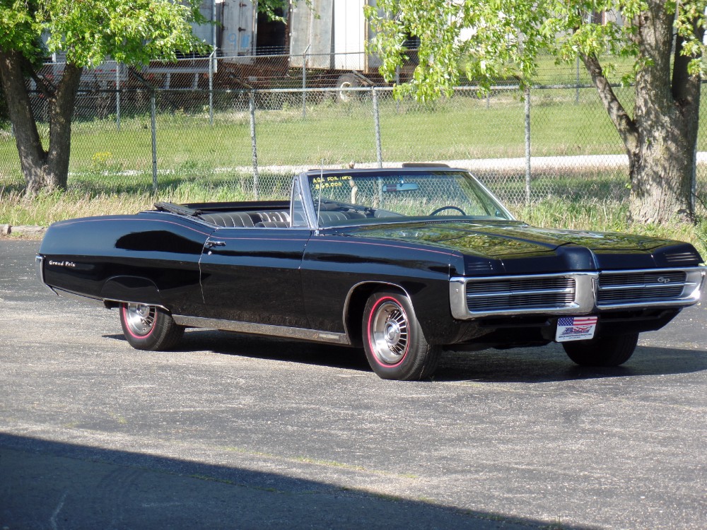 1967 Pontiac Grand Prix convertible