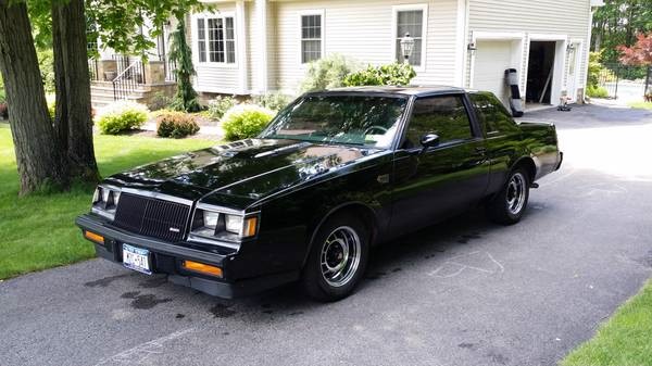 Used 1987 Buick Grand National One Owner-well Maintained For Sale (sold 