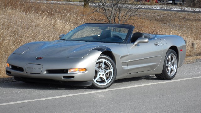 Used 2000 Chevrolet Corvette Convertible- See Video For Sale (Sold ...