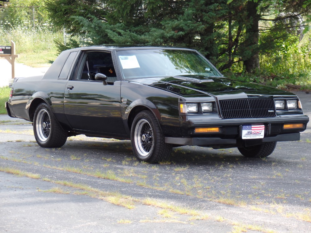 Used 1987 Buick Grand National ONLY 35,900 ORIGINAL MILES-SEE VIDEO ...