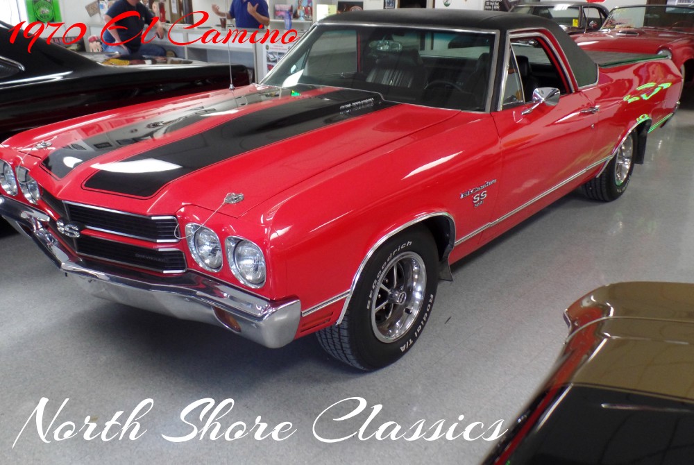 Used 1970 Chevrolet El Camino SS-RESTORED from California WITH AC For ...