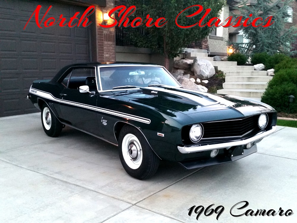 Used 1969 Chevrolet Camaro Custom Built Yenko Clone For Sale (Sold) | North  Shore Classics Stock #45427UTJF