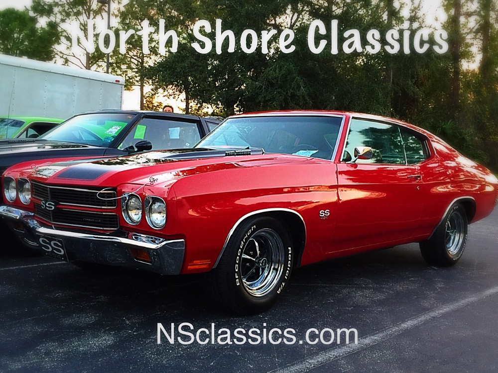 Used 1970 Chevrolet Chevelle Super Sport Tribute FRAME ON RESTORED BIG ...