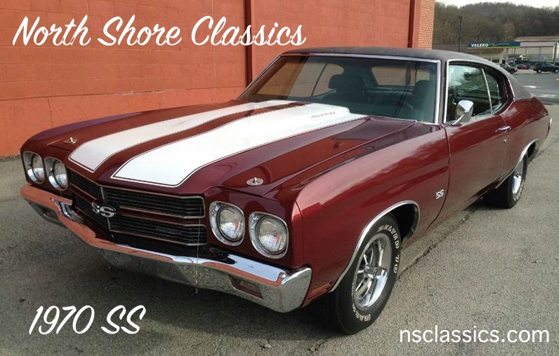 Used 1970 Chevrolet Chevelle REAL SS-WITH BUILD SHEET- 4 SPEED-WOW For ...