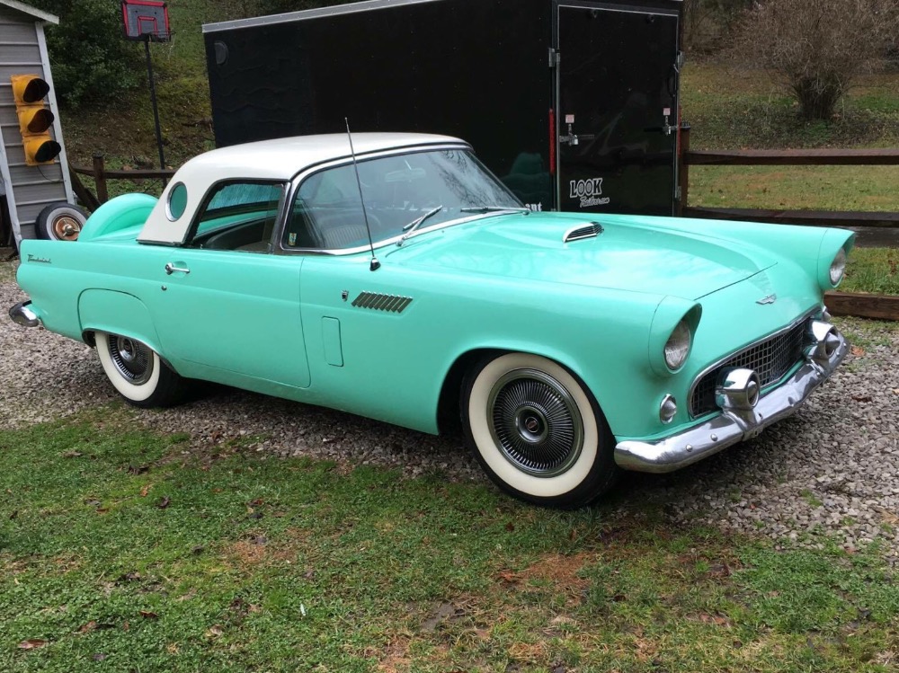 Used 1956 Ford Thunderbird Great southern convertible-NUMBERS MATCHING ...