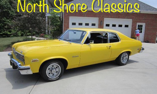 Used Chevrolet Nova Custom Hatchback Classic Car Yellow Automatic For Sale Sold North