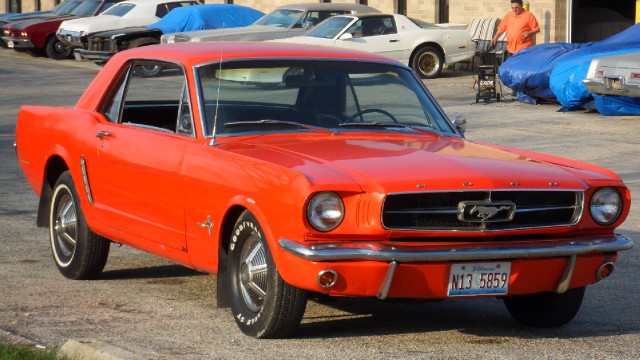 Used 1965 Ford Mustang Original For Sale (Sold) | North Shore Classics ...