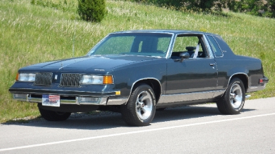 1987 oldsmobile cheap cutlass supreme