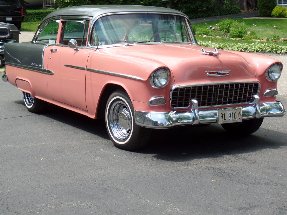 Used 1955 Chevrolet Bel Air/150/210 Beautiful Ride- Very Classy For ...