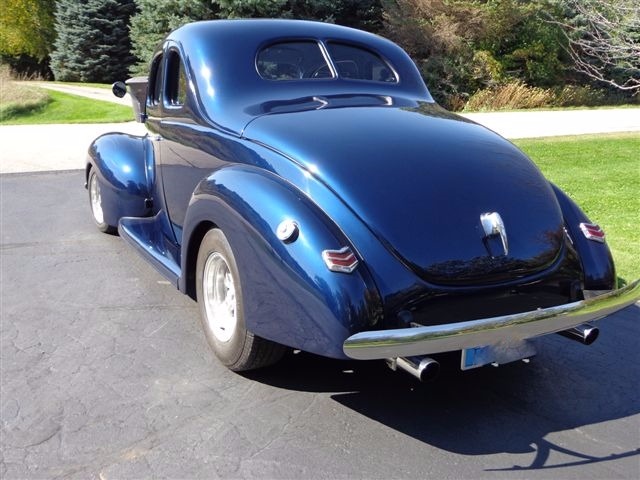 Used 1940 Ford Deluxe COUPE -BEAUTIFUL RIDE- MIDNIGHT BLUE WITH