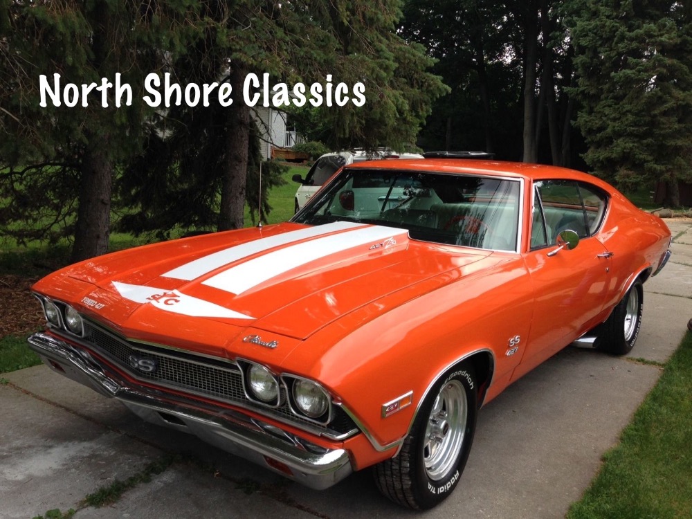 Used 1968 Chevrolet Chevelle YENKO TRIBUTE-FULLY RESTORED GROUND UP ...