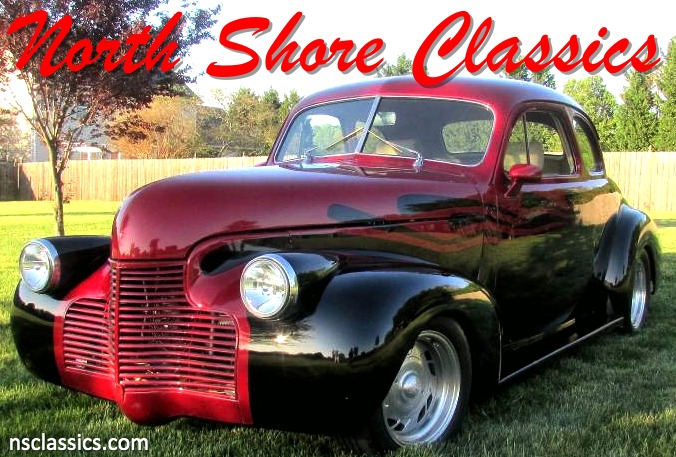 Used 1940 Chevrolet Coupe -Newer Build 200 Miles- For Sale (Sold) | North  Shore Classics Stock #2540NCSR